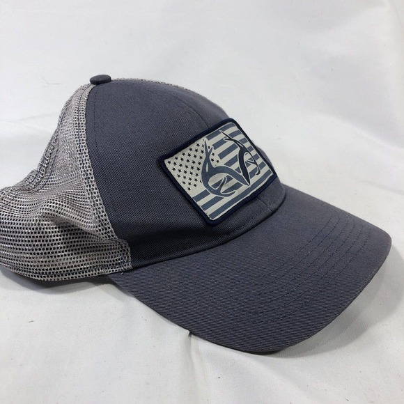 Realtree Snapback Hat Cap Mesh Back One Size Fits Most OSFM Outdoor Adjustable - Picture 3 of 10